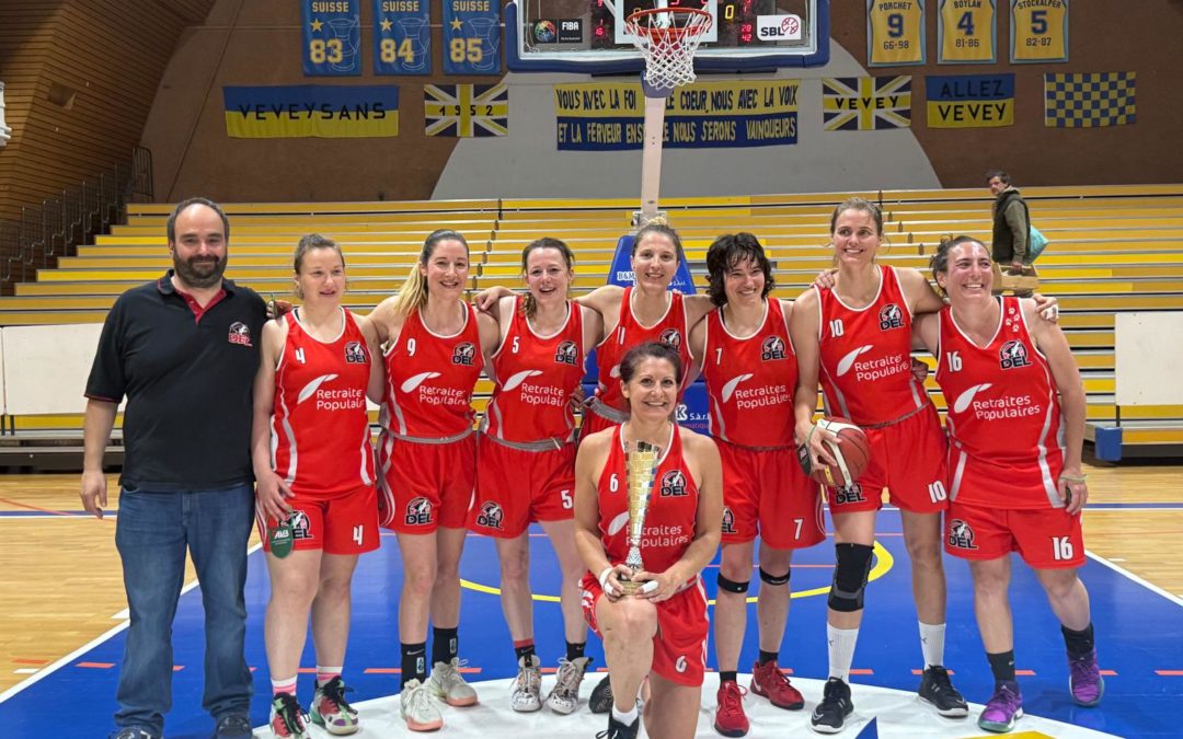 Doublé Vaudois + Montée en 1er Ligue Nationale!